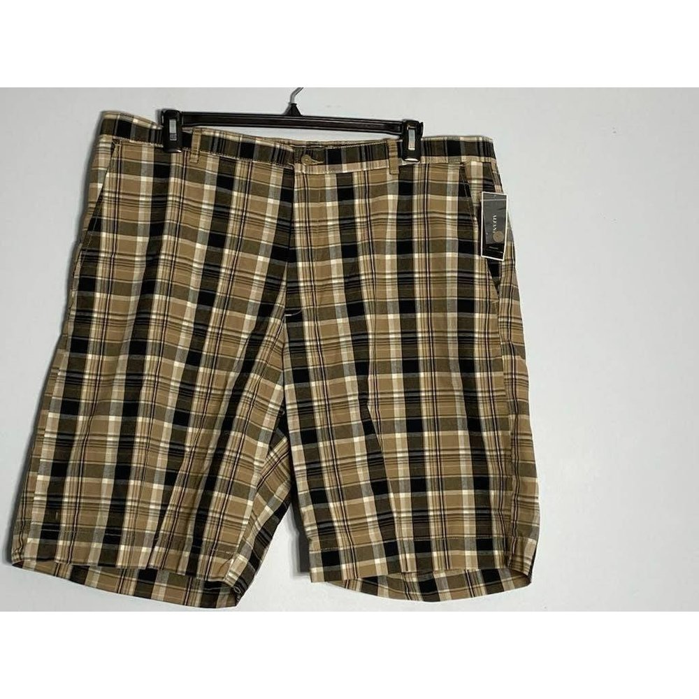 Alfani Plaid Men shorts NWT